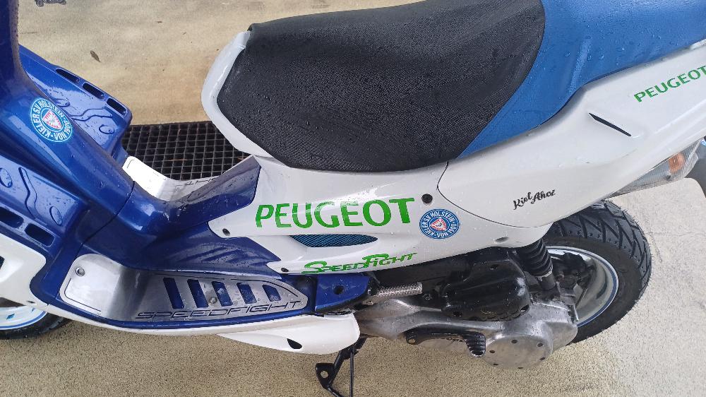 Motorrad verkaufen Peugeot Speedfight 2 Ankauf